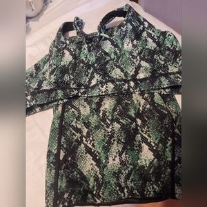 CVG Large 5” Shorts & Bra Set